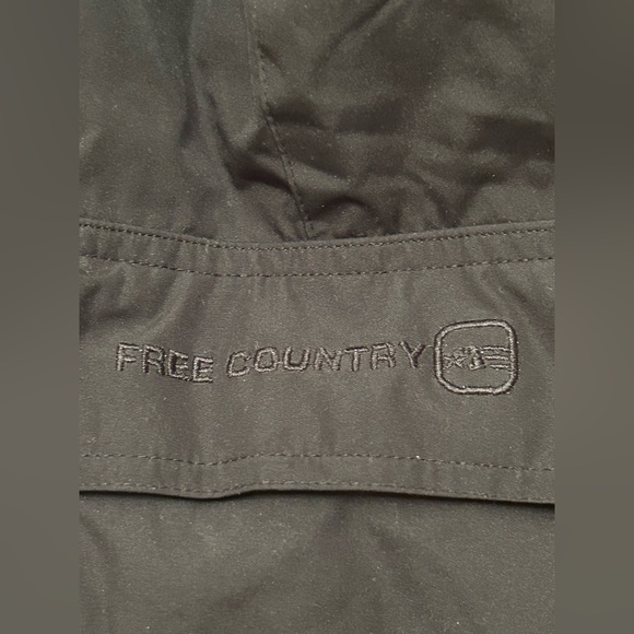 Ski pants Free Country Women's Black Cargo SKI Pants - Picture 2 of 16